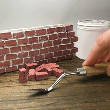 Mini Cement Bricks And Mortar Let You Build Your Own Funny Gadgets Building Blocks Kids Plastic Tiny Wall Mini Bricks Toy