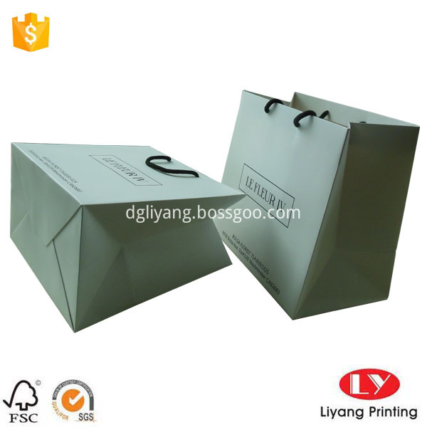 Flower white bag