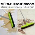 Adjustable Rubber Pet Hair Removal Broom Brush Dust Scraper Carpet Sweeper Wash Mop Telescopic Wipe Window Car Floor Cleaner