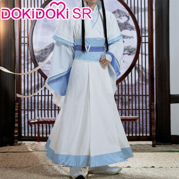 DokiDoki-SR Anime Dao Mo To Shi Cosplay Costume Teenager Lan Xicheng Men Lan Xi Cheng Mo Dao Zu Shi Cosplay Anime Costume