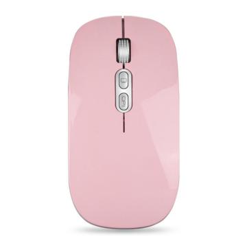 New 1600 DPI USB Optical Wireless Computer Mouse Bluetooth Mouse 2.4GHz Receiver Rechargeable Ergonomic Mouse For PC Laptop