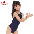 Yingfa Racing Children One Piece Swimsuits Kids Girls Swimwear Sports Baby Bathing Suits Bathers For Training Competition