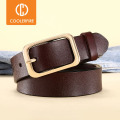 Women Genuine Leather Belt For Female Strap Casual All-match Ladies Adjustable Belts Fashion Designer High Quality BrandLD004