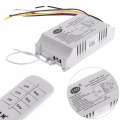YAM 1 PC 4 Way ON/OFF 220V Wireless Receiver Lamp Light Remote Control Switch 12V 23A #1A30539#