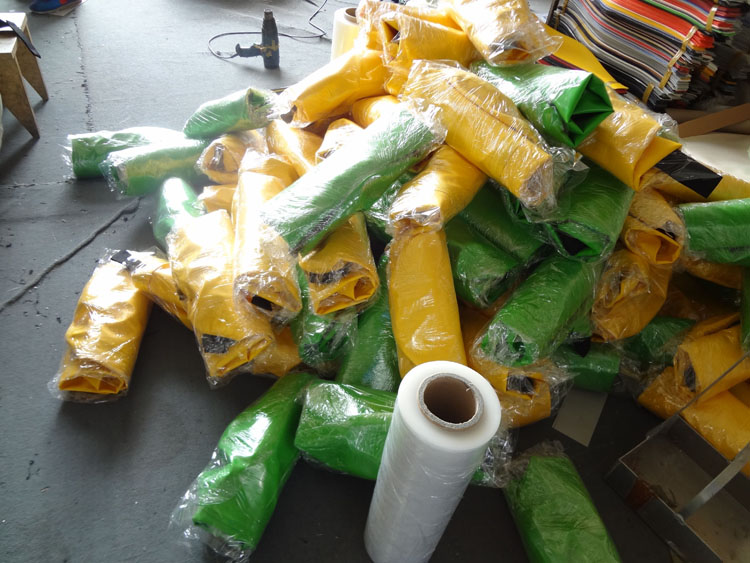 PVC water filled training bag 