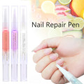 Fruit Smell Nutrition Oil Nail Art Pen Liquid Repair Treatment Cuticle Oil Armor Nail Art Revitalizer Softener Pen 15ColorsTSLM1