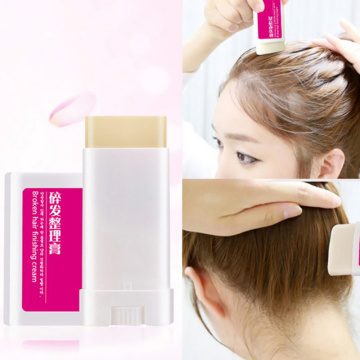 1PC Portable Practical Women Small Broken Hair Finishing Cream Refreshing Styling Fix Wax Stick Lasting Modeling Hair Wax
