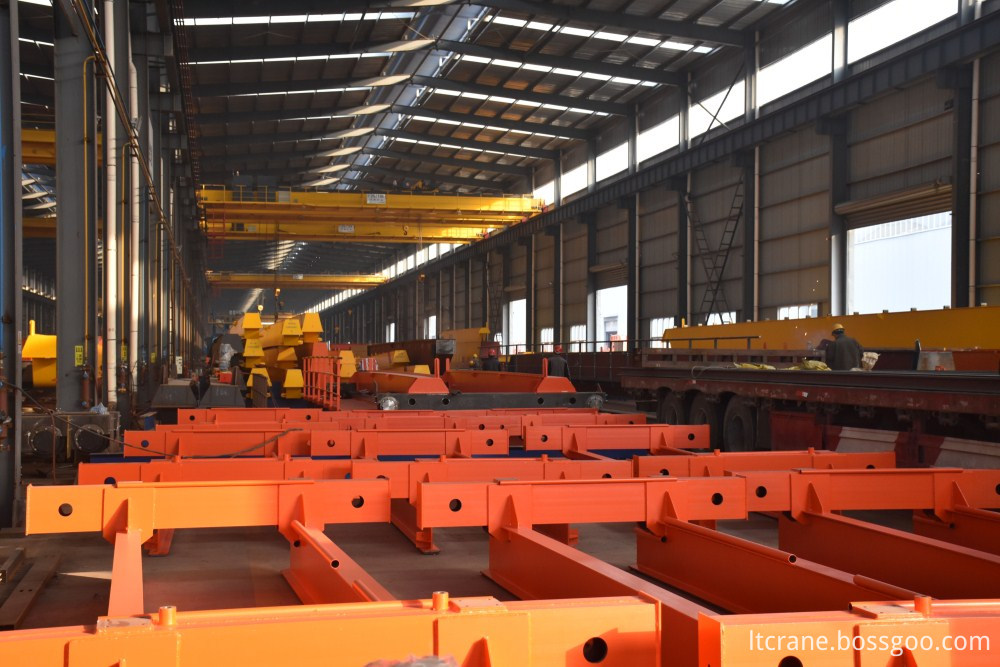 crane factory visit