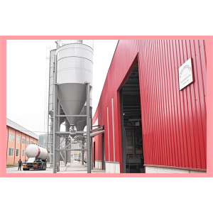 The Semi-dry gypsum block continuous production equipment