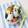 Cute DIY Cooking Kitchen Gadgets Sushi Tools penguins Onigiri Molds kawaii Sushi Tools Rice Ball Cutter Kitchen Accessories