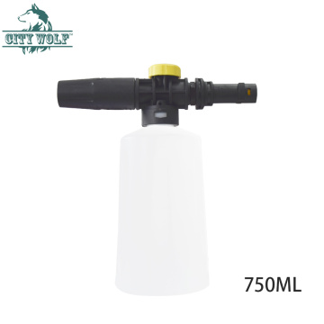 750ML Snow Foam Lance For Karcher K2 K3 K4 K5 K6 K7 Car Pressure Washers Soap Foam Generator With Adjustable Sprayer Nozzle