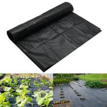 Planters & Pots PP Woven Control Fabric For Plant Anti Grass Agricultural Mulch Cloth Greenhouse Weeding Mat Water Permeable