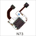 Mobile Phone Flex Cable Replacement Keyboard For Nokia 5320 5700 6120 6220 6600F S 6700S E52 E66 N73 N78 On / Off Volume