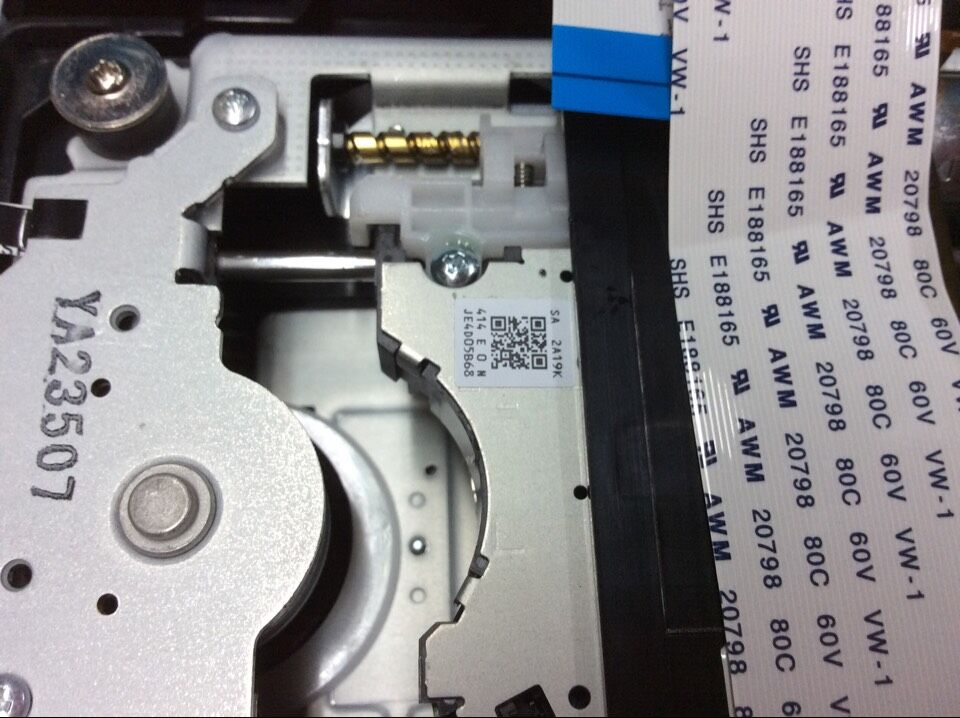 Brand new VSH-L93BD Blu-ray loader solt-in BD disc for harman kardon homely DVD player with SF-BD414 Laser