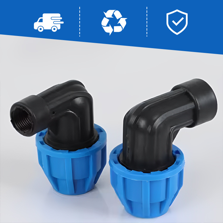 Hdpe Quick Connect Elbow