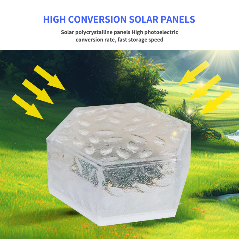 Solar Brick Light