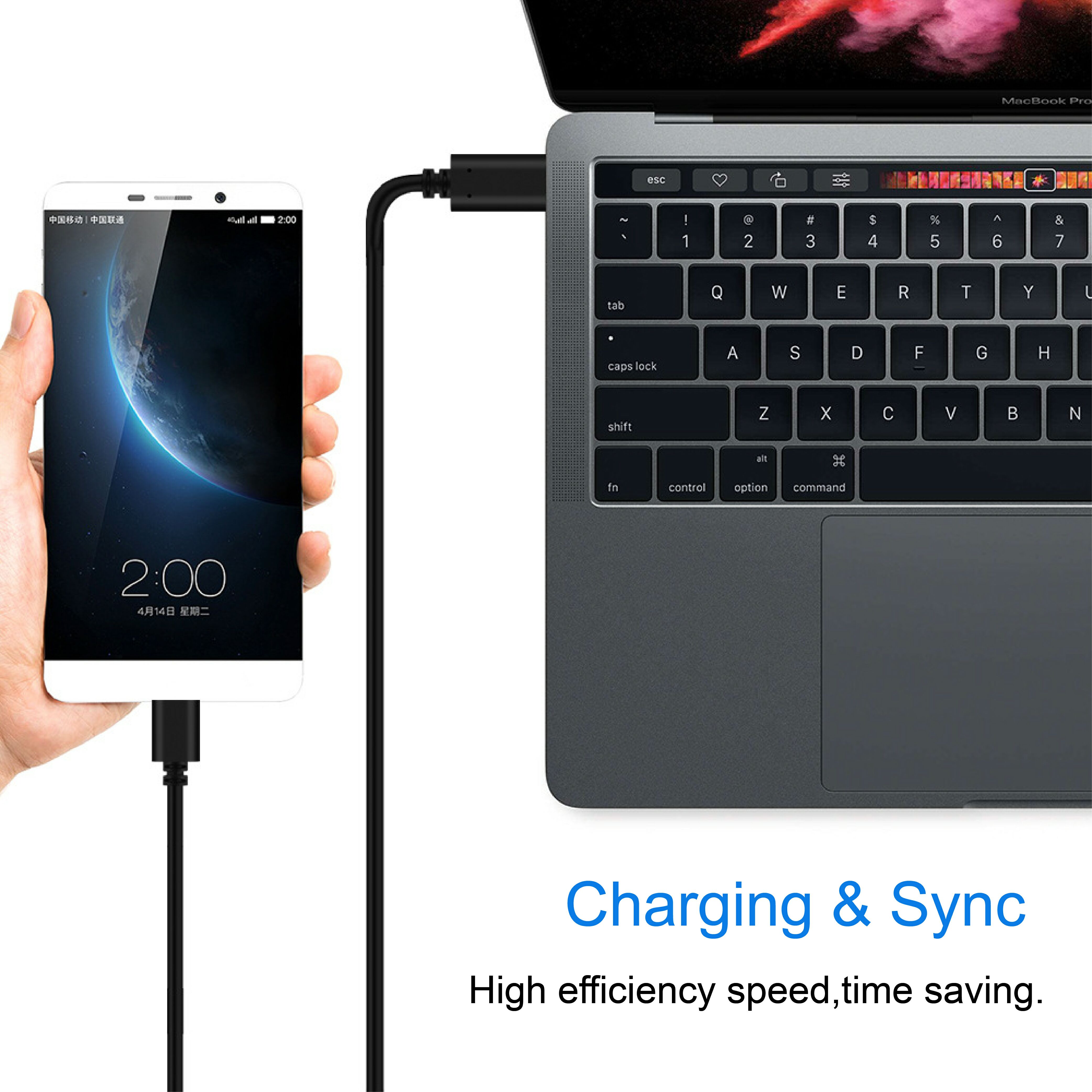 Micro Usb Cable 3A USB Type C Cable Fast Charging for Samsung Xiaomi Huawei USB Charger Data Cable Mobile Phone Charger Cord