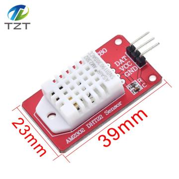 5pcs High Precision AM2302 DHT22 Digital Temperature & Humidity Sensor Module Forarduino