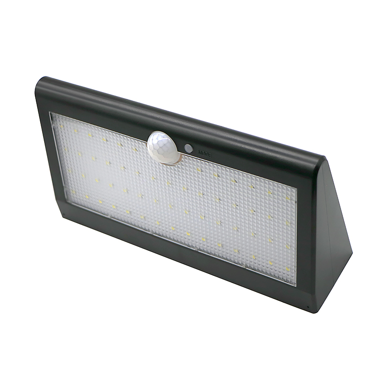 Led Solar Powered Wall Light