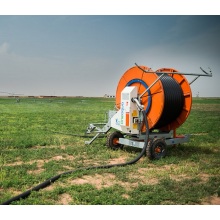 High uniformity irrigation, safe use, efficient and water-saving sprinkler machines Aquajet 75-320TX