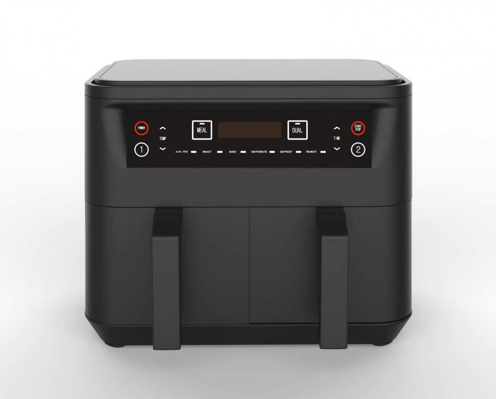 double basket air fryer