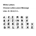 Choose White Letters