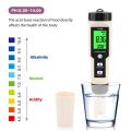 Yieryi 4 in 1 YY-400 PH/ORP/H2&TEM meter digital hydrogen ion concentration tester for aquarium, swimming pool, drinking water