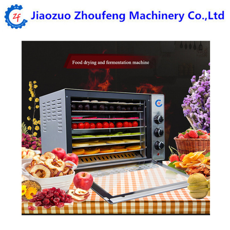 Stainless steel dried fruit machine home beef jerky dehydrator food and vegetable dehydration drying equipent pet food dryers