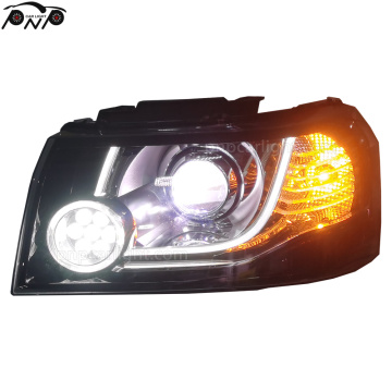 Headlight for Land Rover Freelander 2