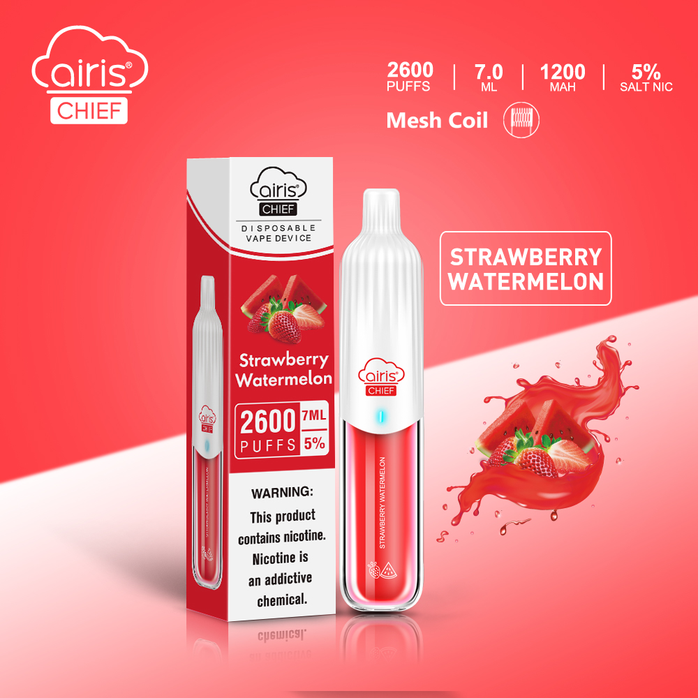 Airis Puff 2600 Puff