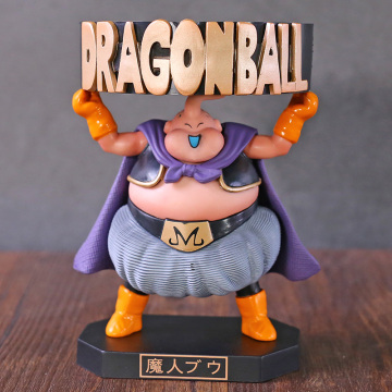 DBZ Majin Buu PVC Figure Ashtray Model Decoration Toy Gift