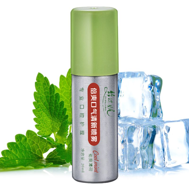 Drop Ship&Wholesale 20ml Breath Freshener Oral Spray Mint Bad Odor Halitosis Treatment Clean Mouth Nov.18