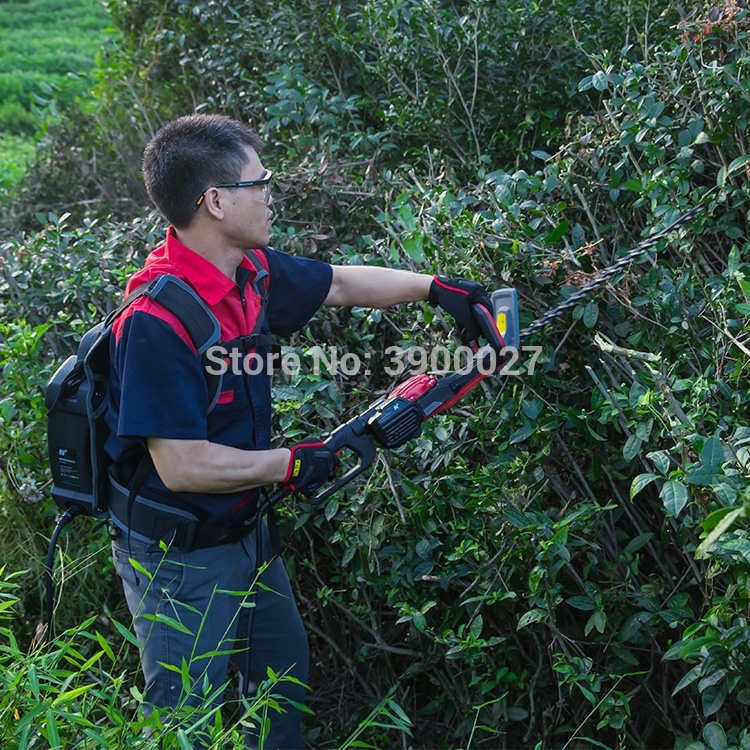 36v lithium battery hedge trimmer garden tools garden trimmer