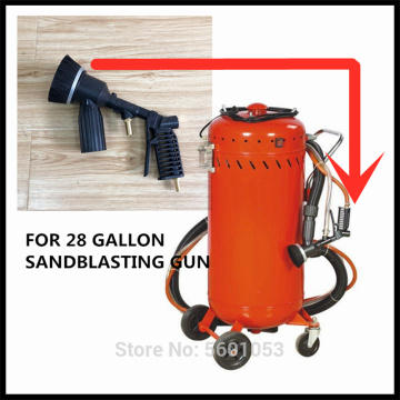 For 28 Gallon Pneumatic Sandblasting Tool Portable Rust Blasting Machine Accessories Gun Head