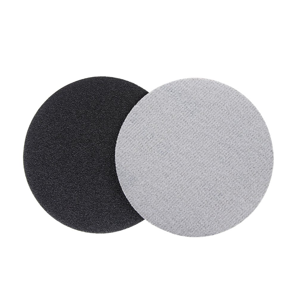 5/10/20Pcs 60 - 10000 Grit With Loop Wet or Dry Abrasive Tools Waterproof 5'' 125mm Sandpaper Pads Sanding Disc