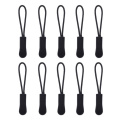 20pcs Zipper Pull Puller End Rope Tag Fixer Zip Cord Tab Replacement Slider Buckle Travel Bag Suitcase Clothes Accessories