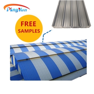 anti-corrosion techo plastic roof tile PVC roof sheet