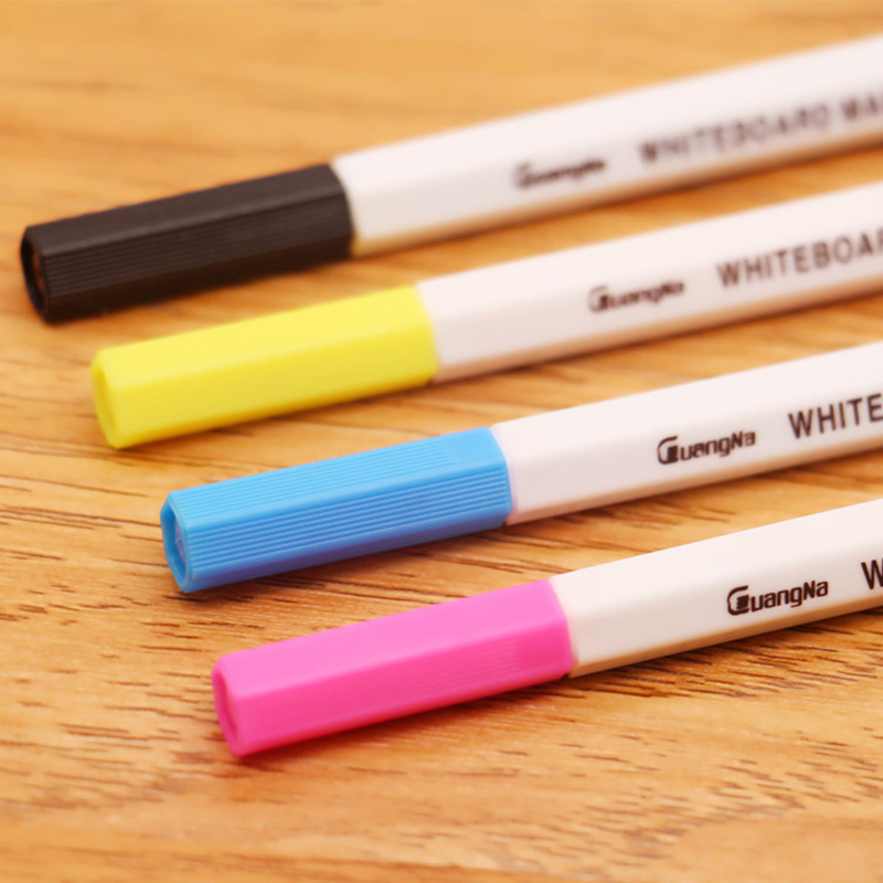 12 Colors Whiteboard Pens The Office Stationery Color Whiteboard Markers School Supplies Erasable Eco-friendly Whiteboard Marker