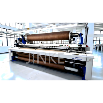 Heavy-Duty Rapier Loom for Industrial Fabric Production