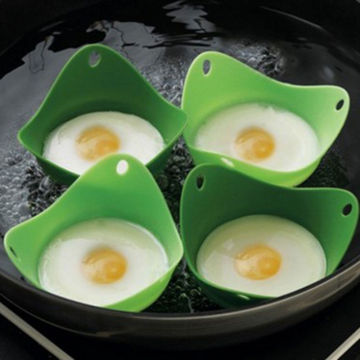 1 PC Silicone Egg Poacher Cook Poach Pods Kitchen Tool Baking Cookware Poached Cup