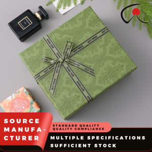 Vintage Ribbon‑Decorated Custom Gift Boxes