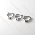 Movable Aluminum Round Tube Clamp/Clip