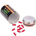 Battery Tablet Pill Medicine Box Holder Storage Organizer Container Case Pill Box Splitters Secret Stash Pill Hidden Box Case