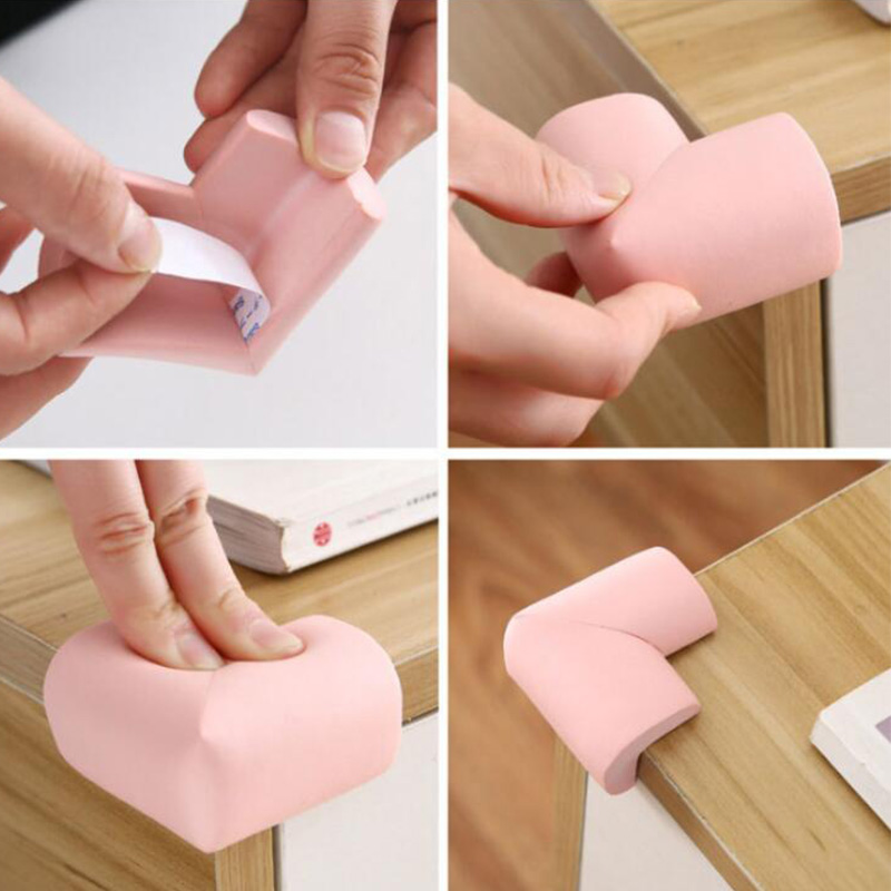 Baby and children safety corner table protector cutting design child necessary protection child safety tape edge corner guards