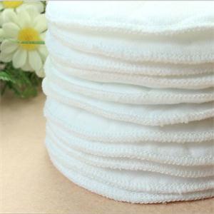 New 10 Pcs/lot Reusable Nursing Breast Pads Washable Soft Absorbent Feeding Breastfeeding Pad for Mother Baby Infant Supply