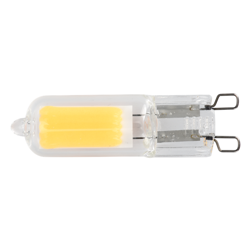 Mini COB LED G9 LED Light Bulb 12W 9W 6W 220V COB Glass LED Lamp Replace Halogen lamp for Pendant Lighting Fixture Chandeliers