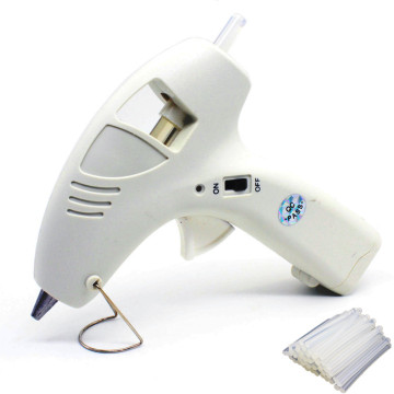 Cordless Hot Melt Glue Gun For Art Craft DIY Work Outdoor Auto Car Heat Temperature Repair Tool ZM56