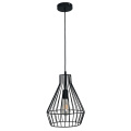 Black Modern Design Pendant Lamp For Hotel/Restaurant
