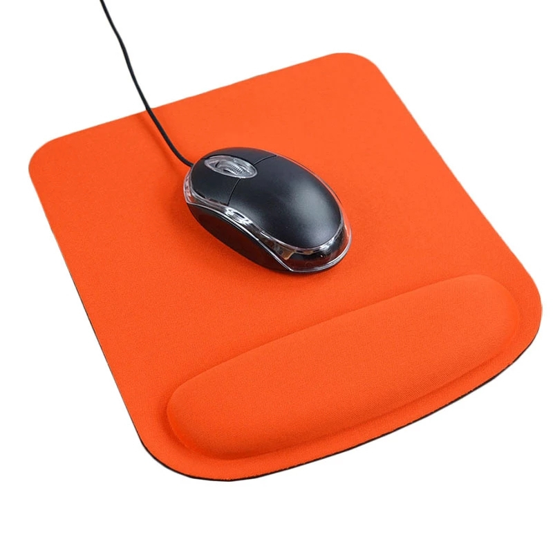 New Arrivals Thicken EVA Mouse Pad Soft Wrist Comfort Support Optical Trackball PC MousePad Mat Game Computer Mouse Pad 8 Colors