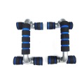 2pcs H I-shaped ABS Fitness Push Up Bar Push-Ups Stands Bars Tool Fitness Chest Training Exercise Sponge Hand Grip Trainer New